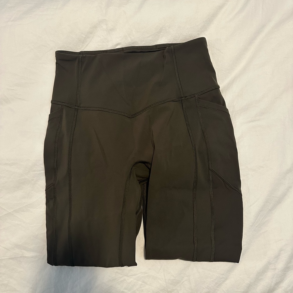 Lululemon all the right places legging olive